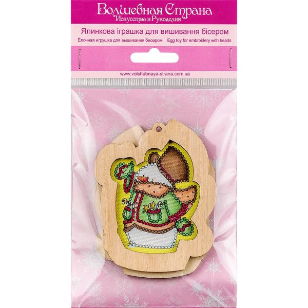 Buy Christmas toys for embroidery with beads - FLE-039_1