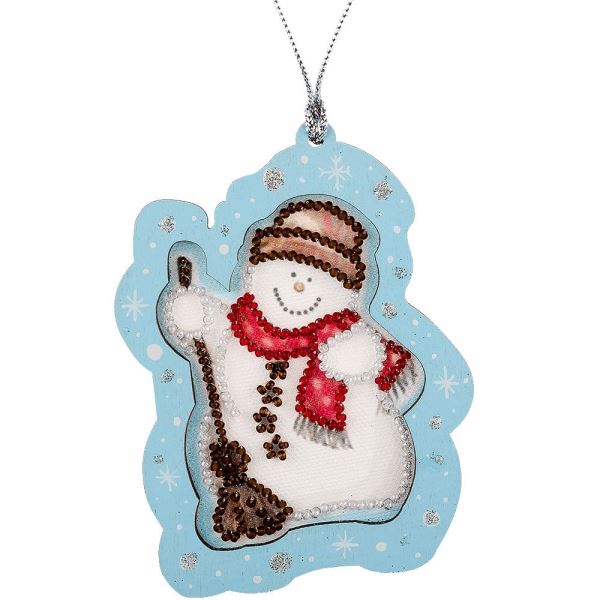 Buy Christmas toys for embroidery with beads - FLE-040