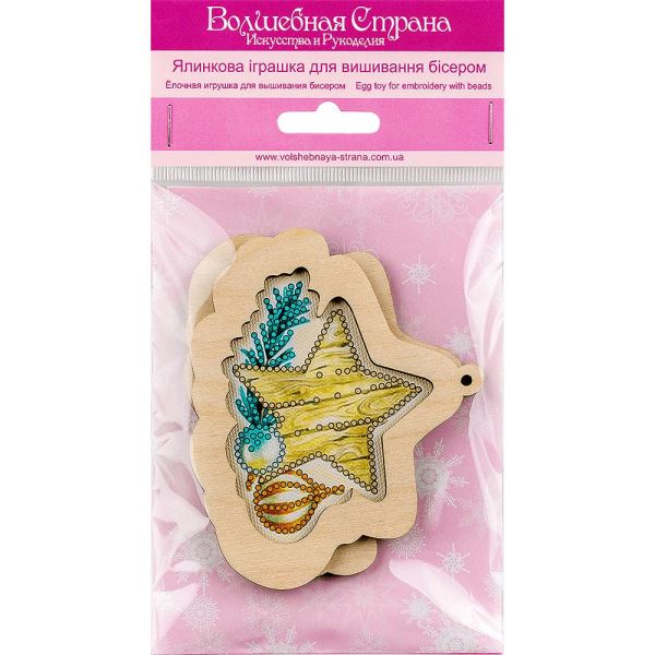 Buy Christmas toys for embroidery with beads - FLE-041_1