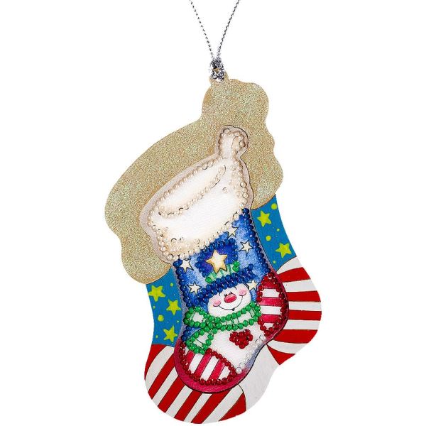 Buy Christmas toys for embroidery with beads - FLE-043