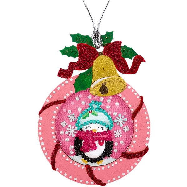 Buy Christmas toys for embroidery with beads - FLE-044