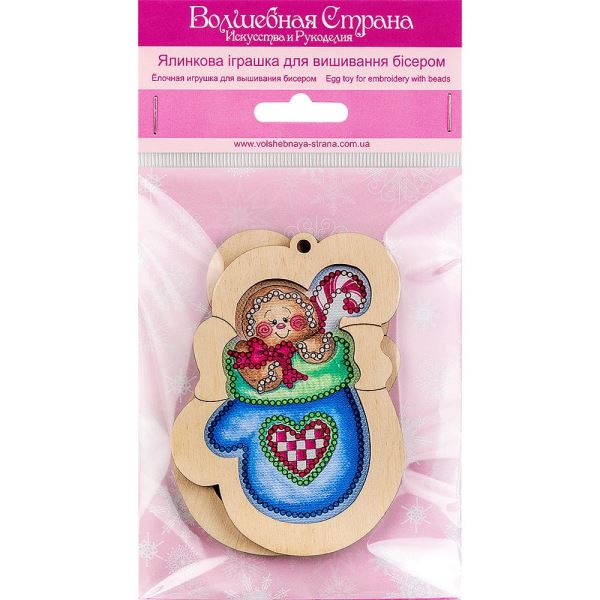 Buy Christmas toys for embroidery with beads - FLE-046_1