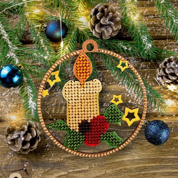 Buy Bead embroidery kit with a plywood base - FLK-005