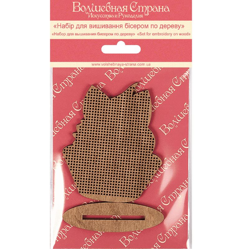 Buy Bead embroidery kit with a plywood base - FLK-026_1