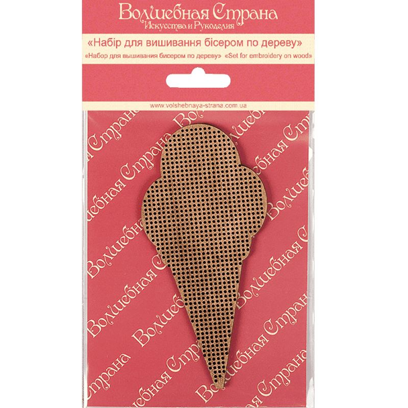 Buy Bead embroidery kit with a plywood base - FLK-028_1