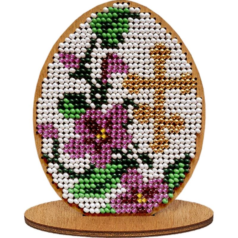 Buy Bead embroidery kit with a plywood base - FLK-034_1
