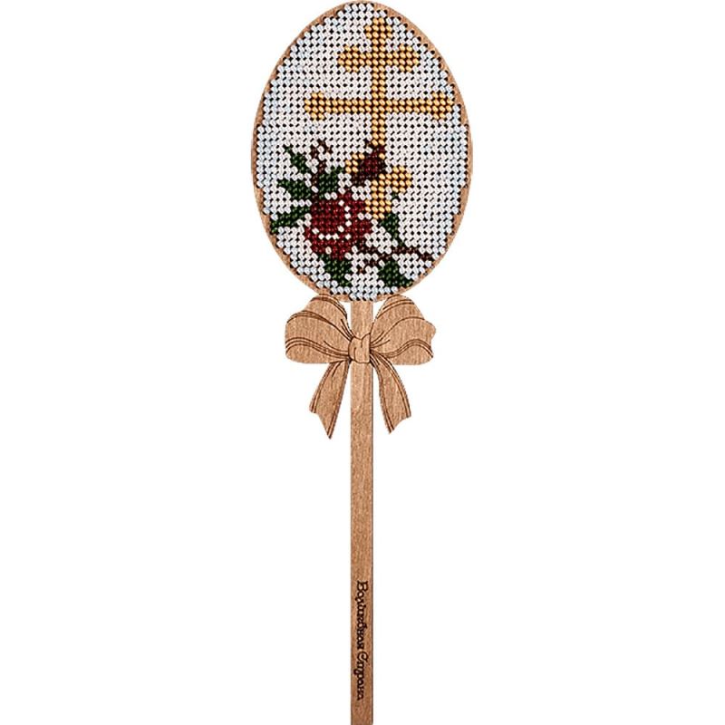 Buy Bead embroidery kit with a plywood base - FLK-040_1