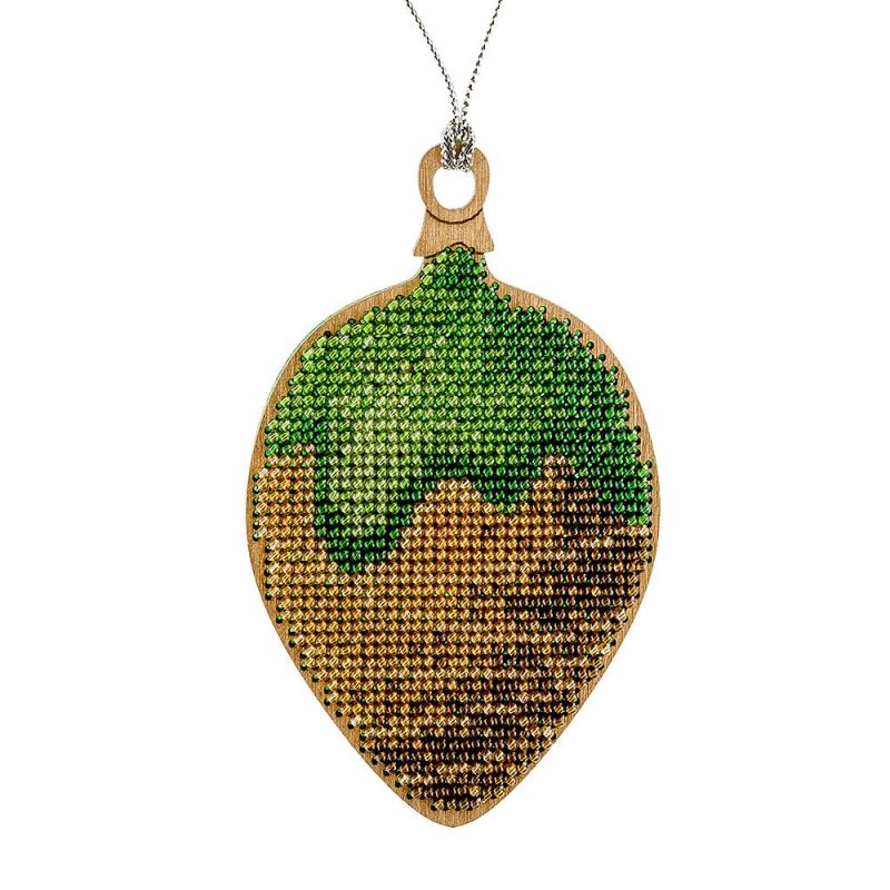 Buy Bead embroidery kit with a plywood base - FLK-062_1