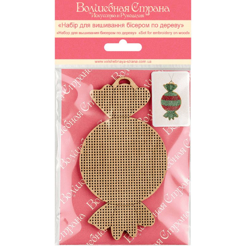 Buy Bead embroidery kit with a plywood base - FLK-063_2