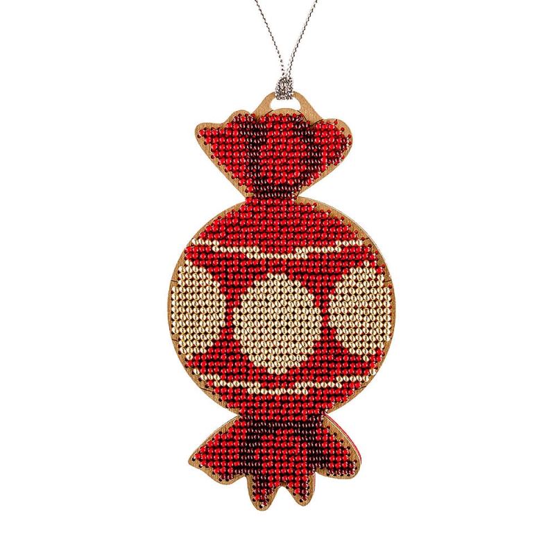 Buy Bead embroidery kit with a plywood base - FLK-064_1