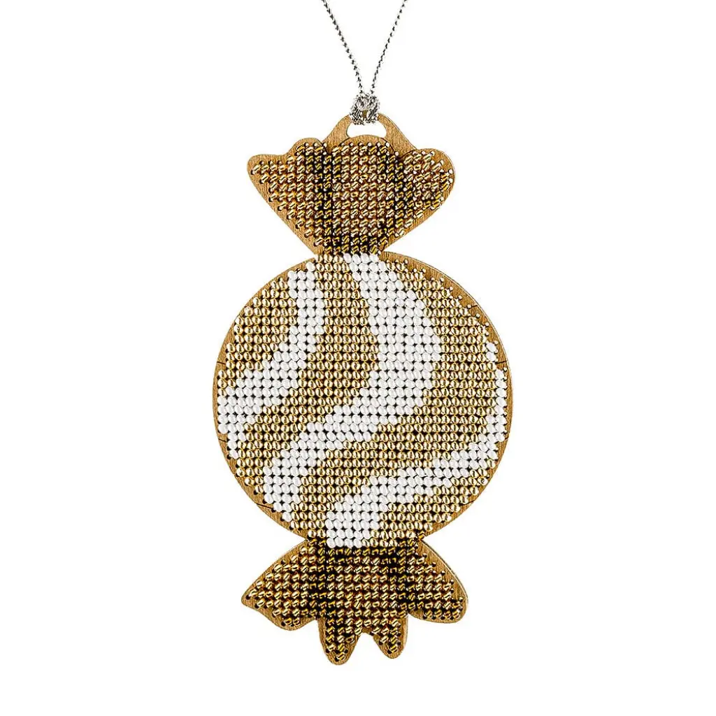 Buy Bead embroidery kit with a plywood base - FLK-065