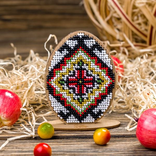 Buy Bead embroidery kit with a plywood base - FLK-075