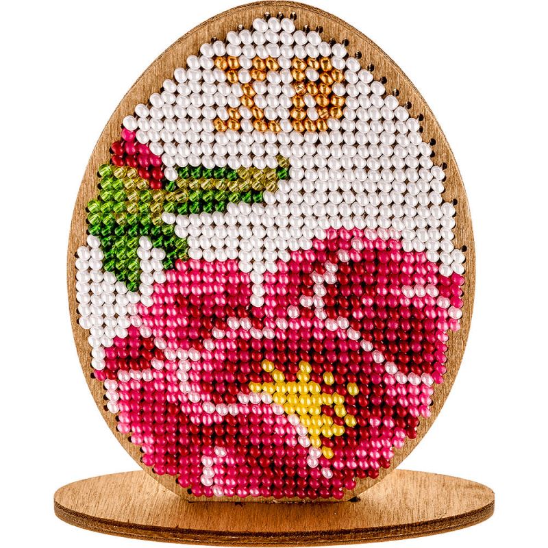 Buy Bead embroidery kit with a plywood base - FLK-076_1