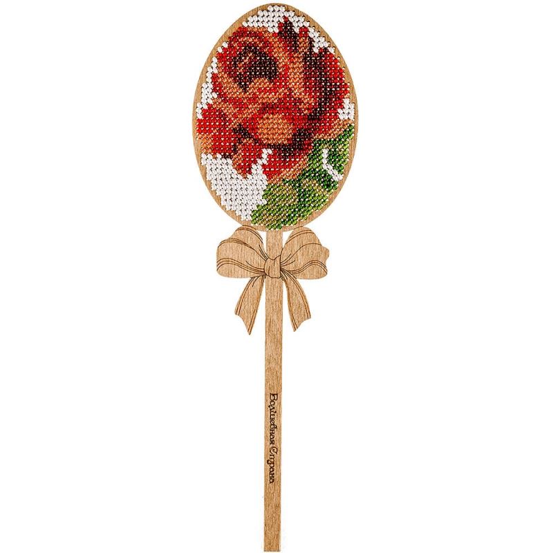 Buy Bead embroidery kit with a plywood base - FLK-080_1