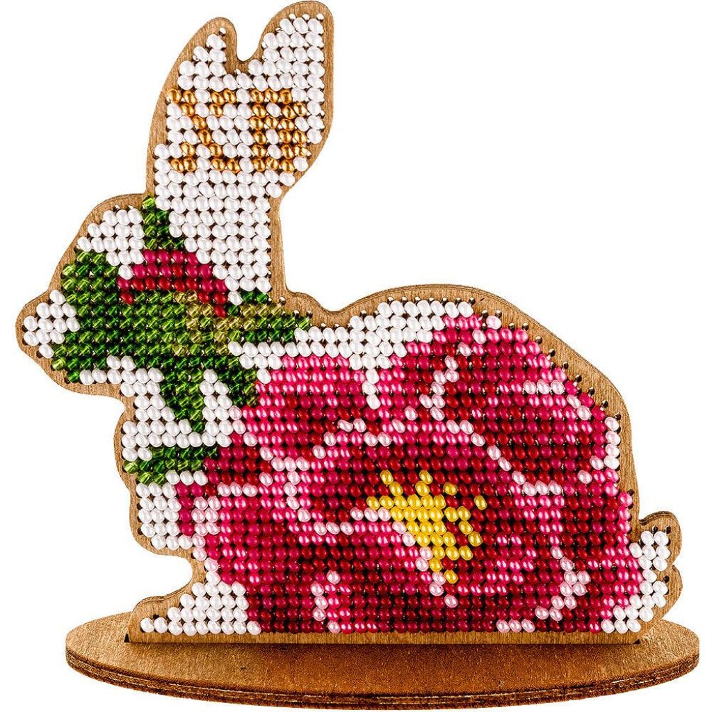 Buy Bead embroidery kit with a plywood base - FLK-085