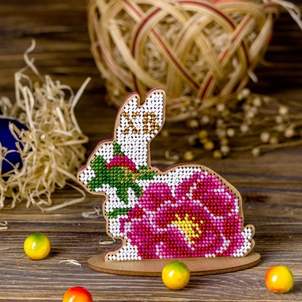 Buy Bead embroidery kit with a plywood base - FLK-085