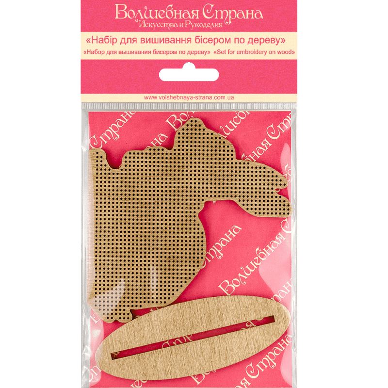 Buy Bead embroidery kit with a plywood base - FLK-085_2