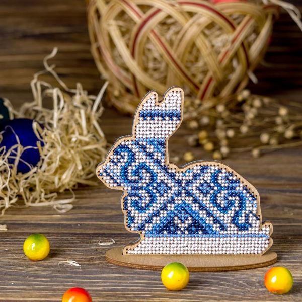Buy Bead embroidery kit with a plywood base - FLK-086