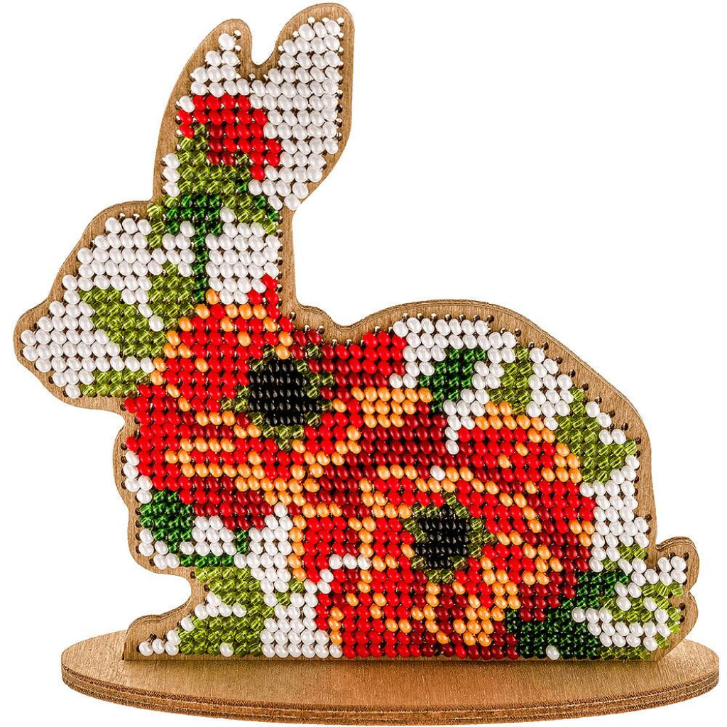 Buy Bead embroidery kit with a plywood base - FLK-089