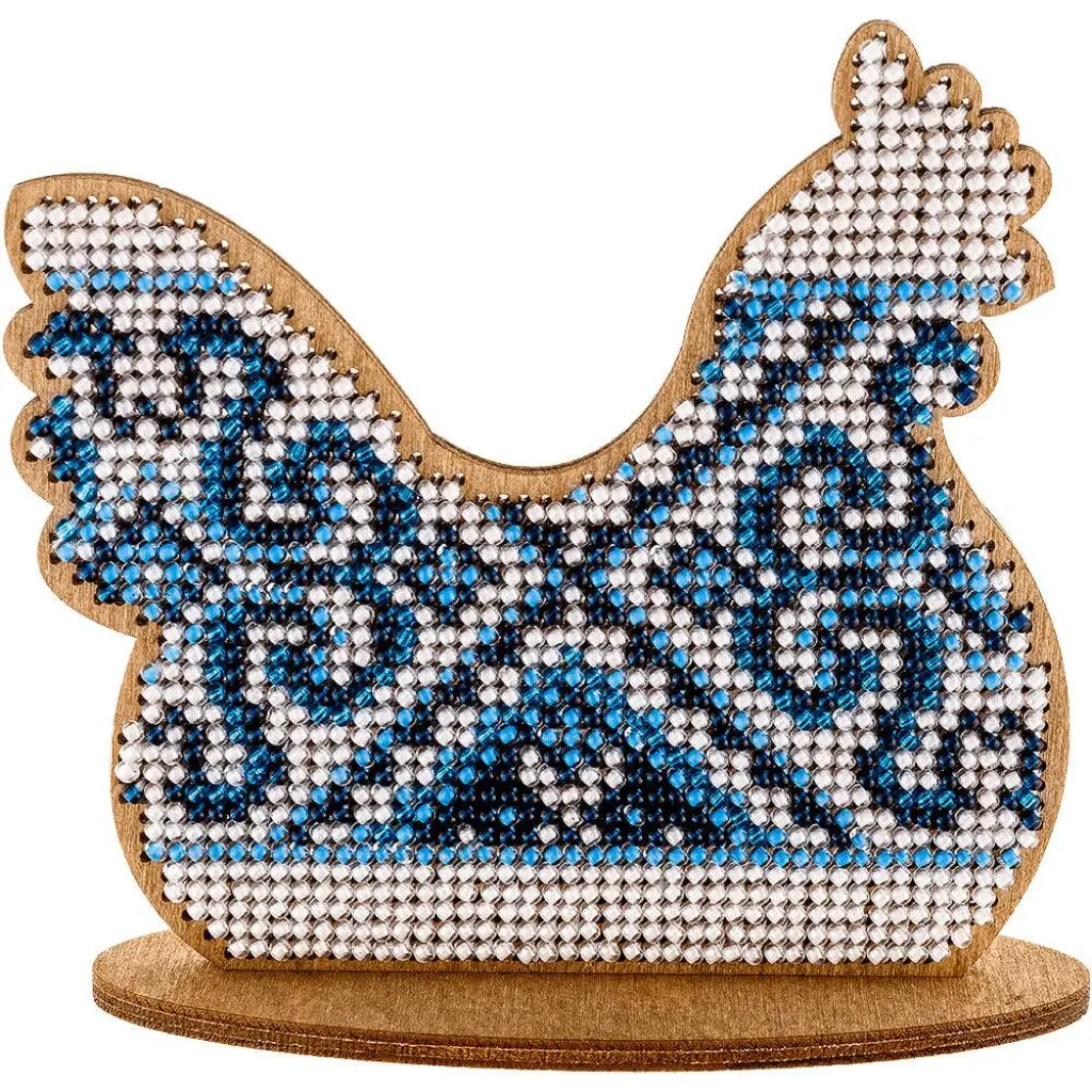 Buy Bead embroidery kit with a plywood base - FLK-096