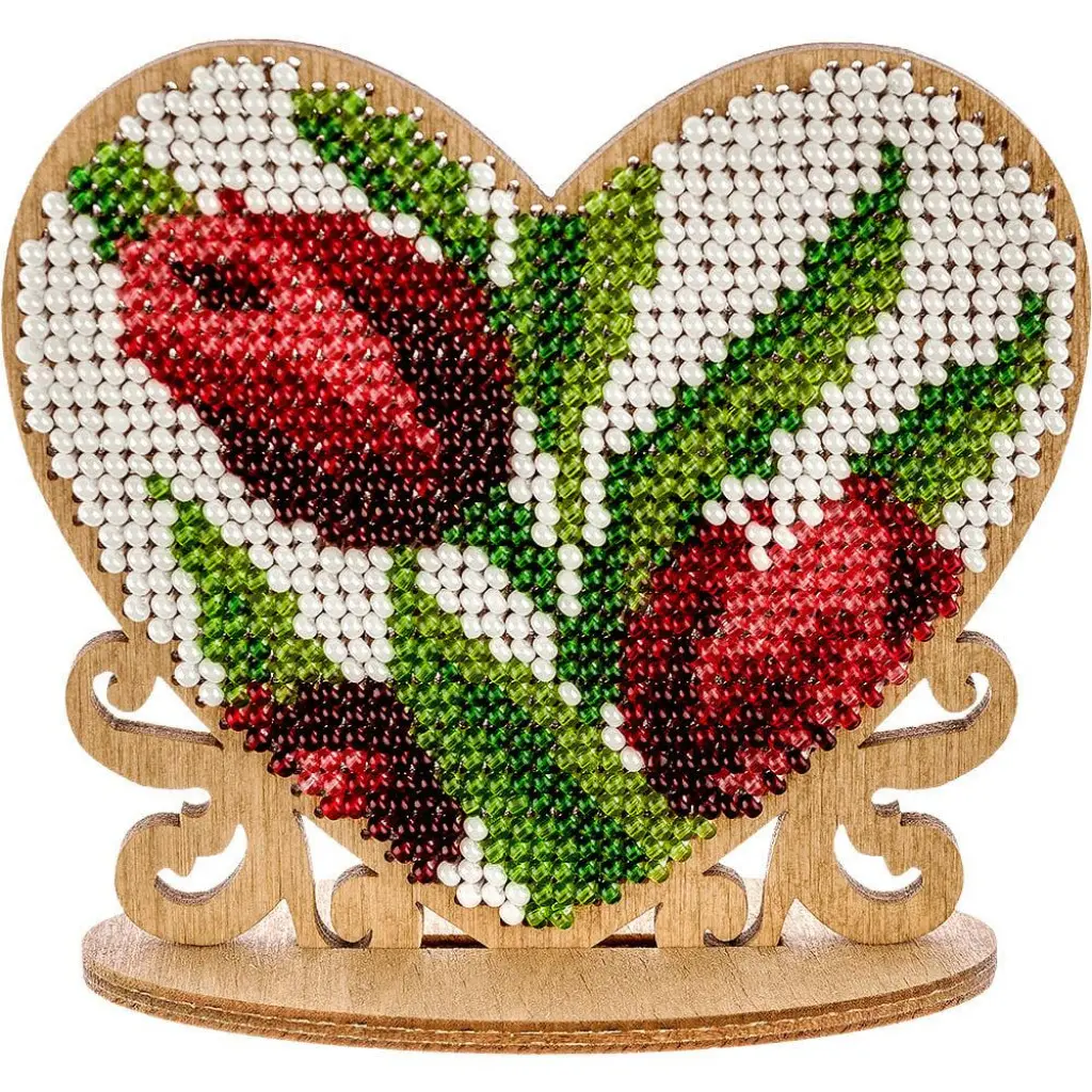 Buy Bead embroidery kit with a plywood base - FLK-103