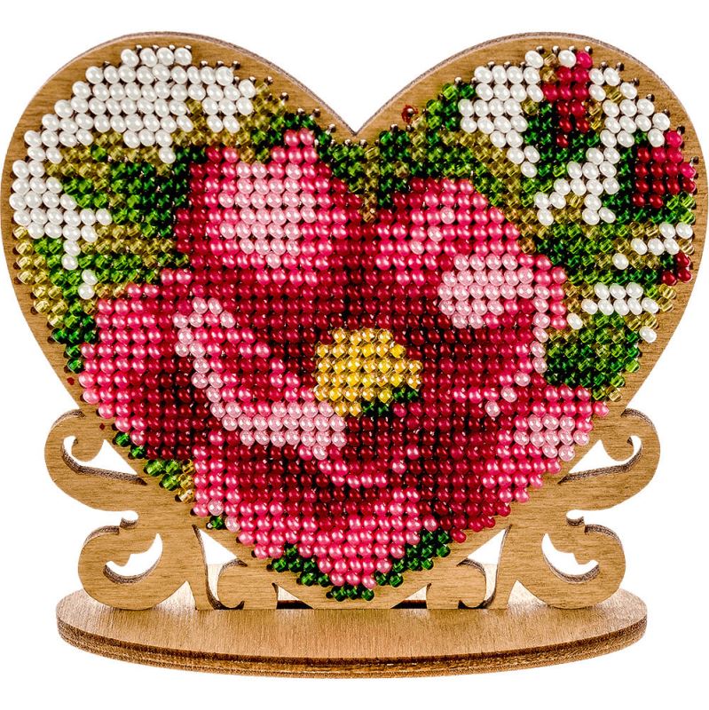 Buy Bead embroidery kit with a plywood base - FLK-106