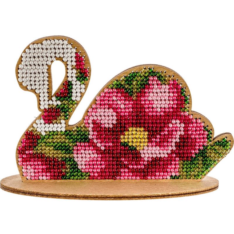 Buy Bead embroidery kit with a plywood base - FLK-107