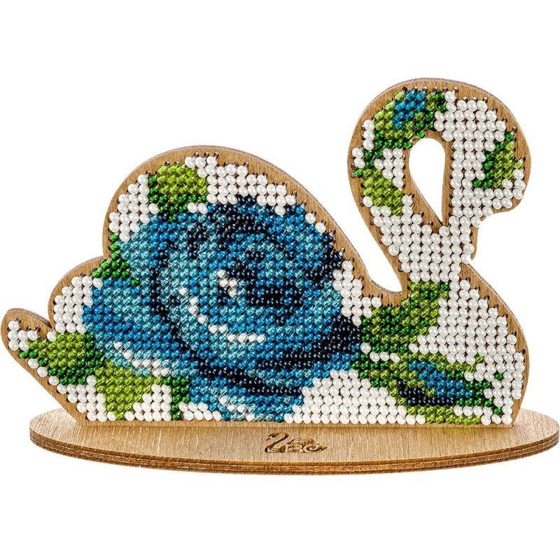 Buy Bead embroidery kit with a plywood base - FLK-108
