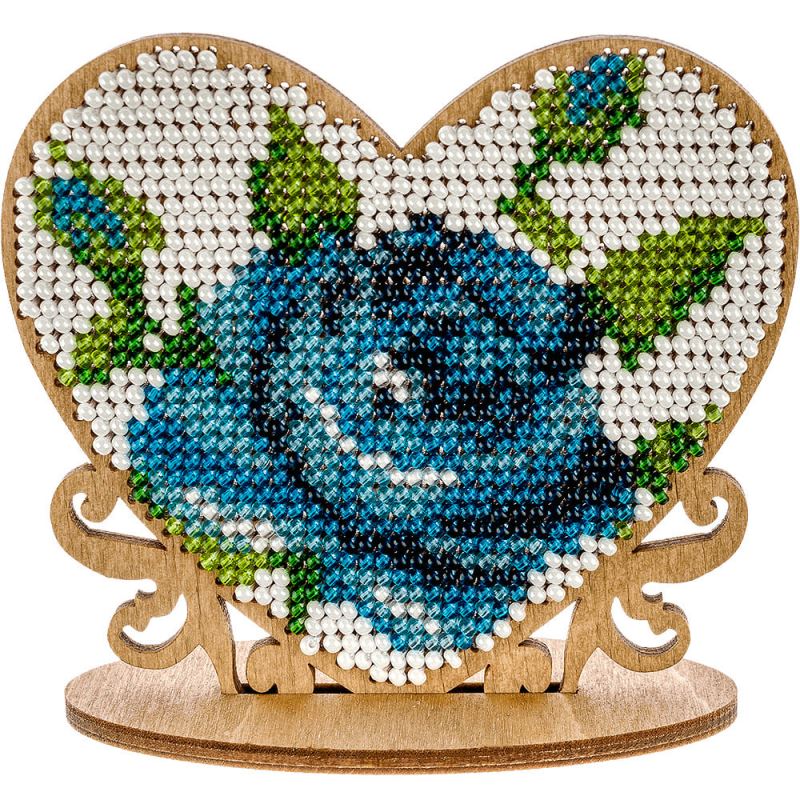 Buy Bead embroidery kit with a plywood base - FLK-109