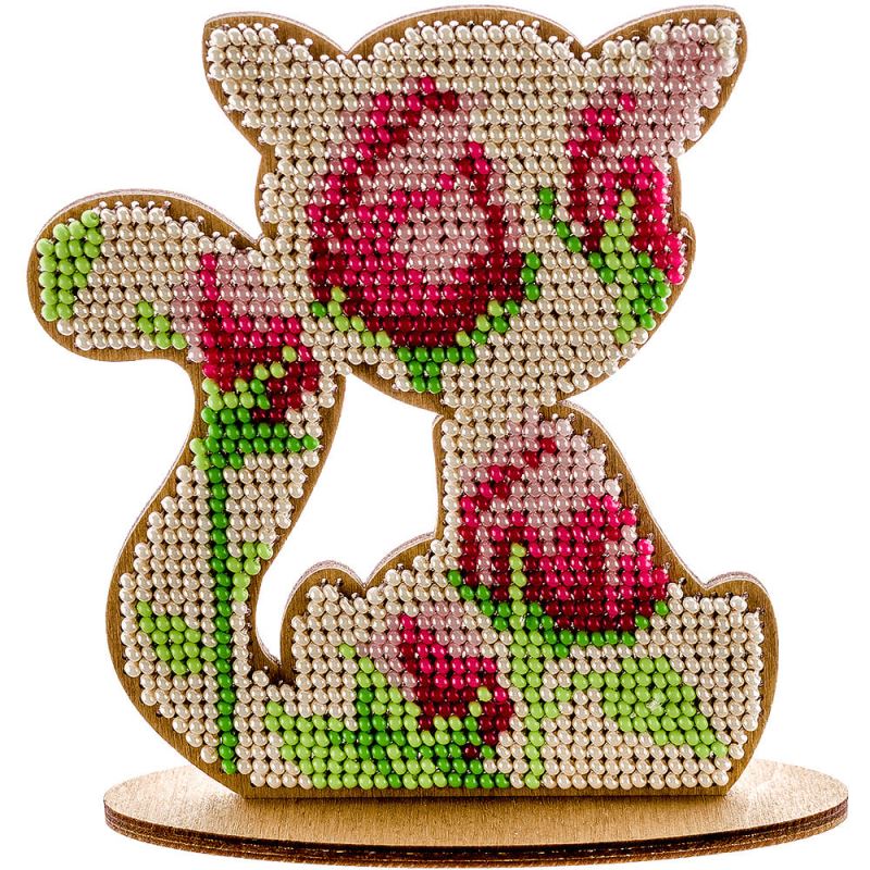 Buy Bead embroidery kit with a plywood base - FLK-111