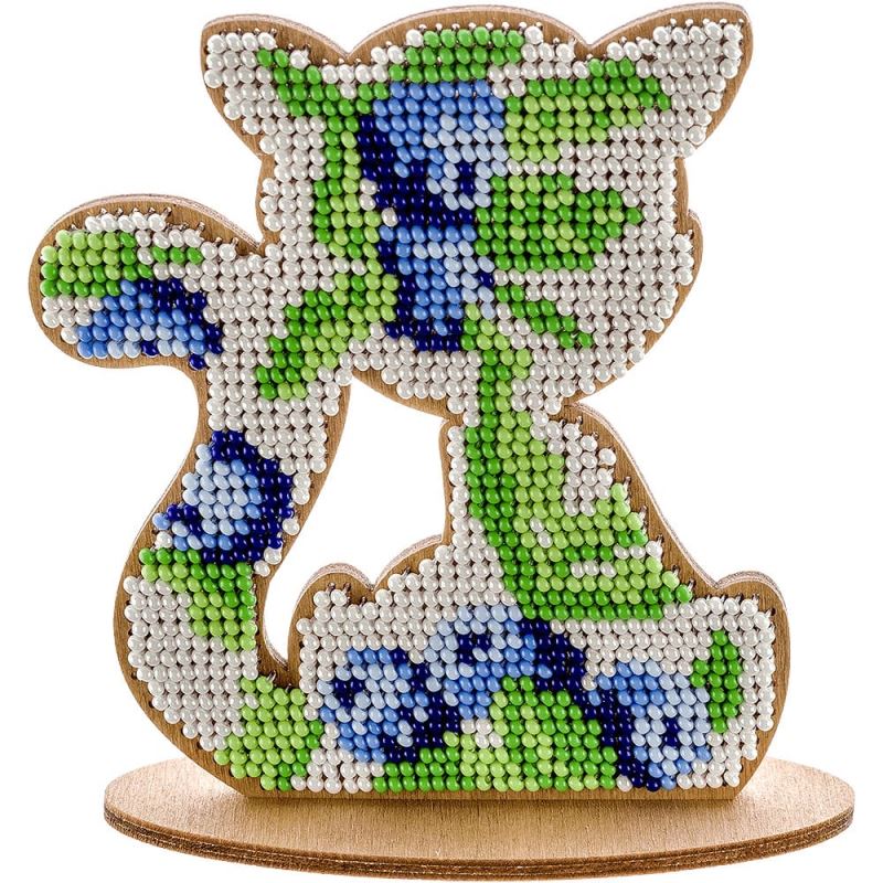 Buy Bead embroidery kit with a plywood base - FLK-112