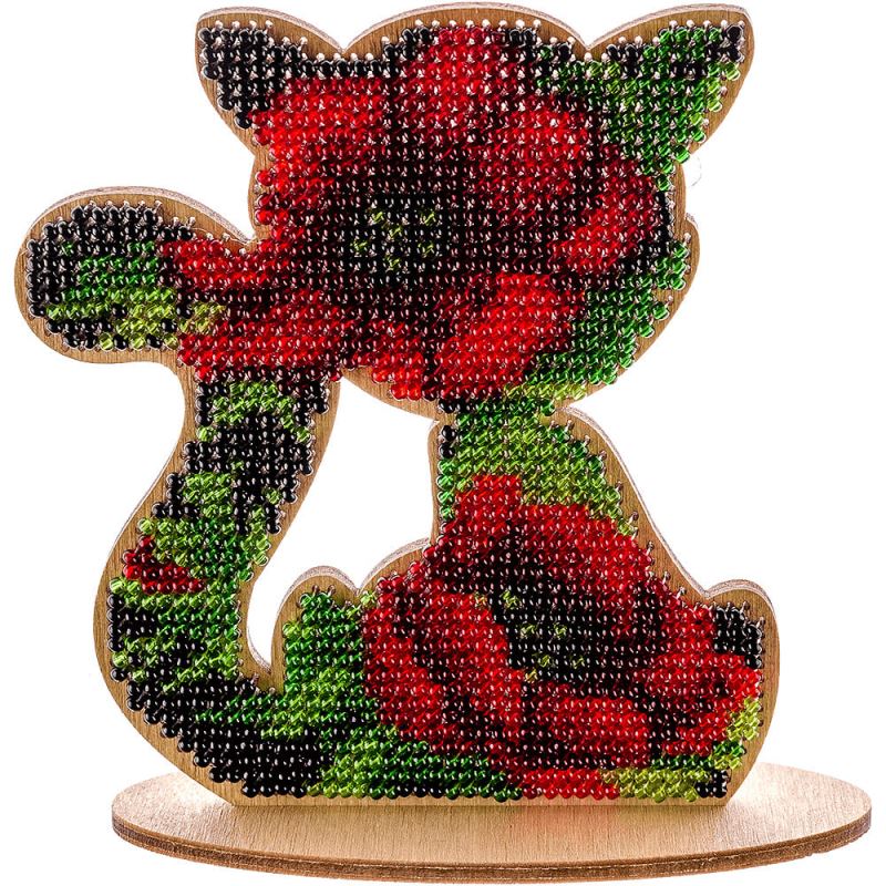 Buy Bead embroidery kit with a plywood base - FLK-113