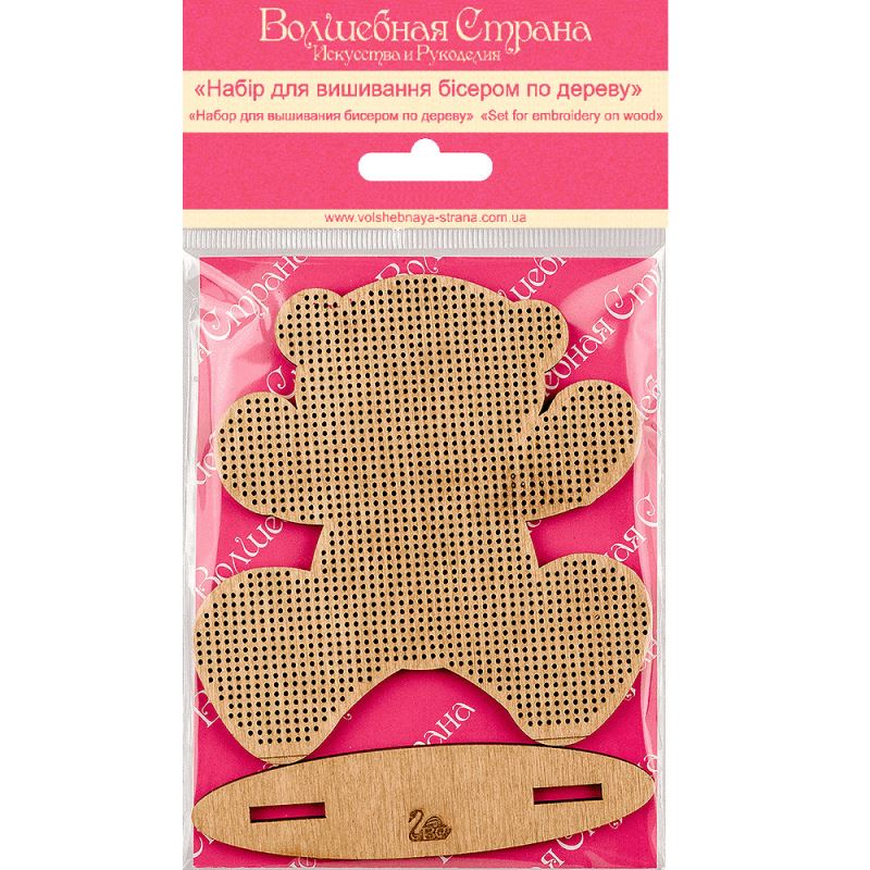 Buy Bead embroidery kit with a plywood base - FLK-115_2