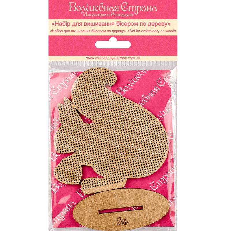 Buy Bead embroidery kit with a plywood base - FLK-119_2