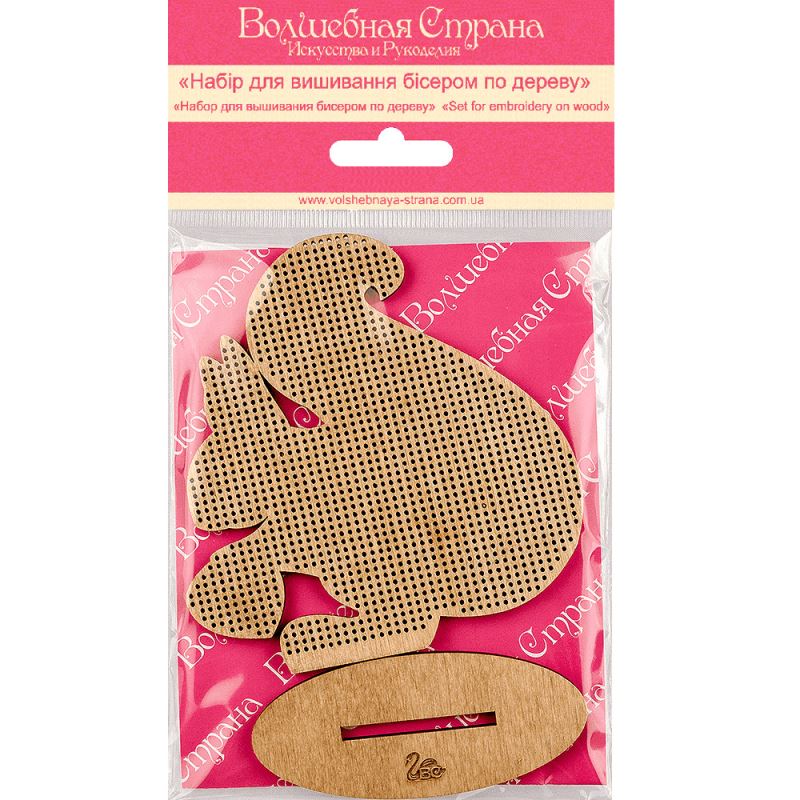 Buy Bead embroidery kit with a plywood base - FLK-122_2