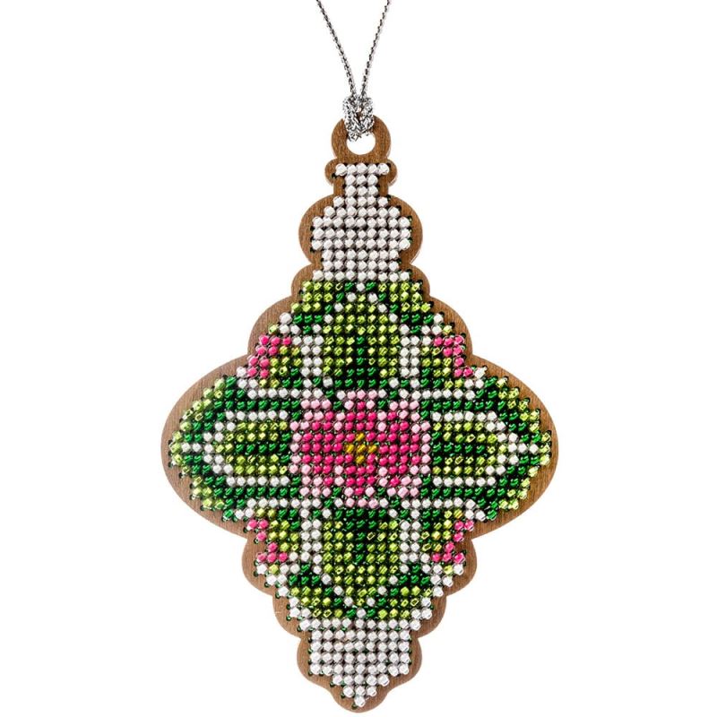 Buy Bead embroidery kit with a plywood base - FLK-127_1