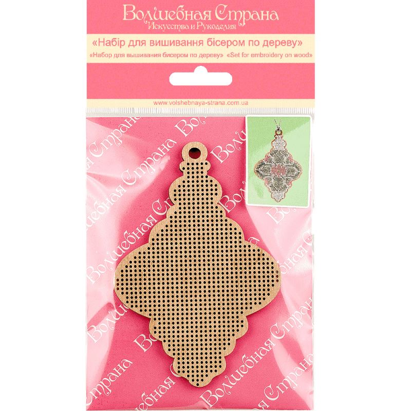 Buy Bead embroidery kit with a plywood base - FLK-127_2
