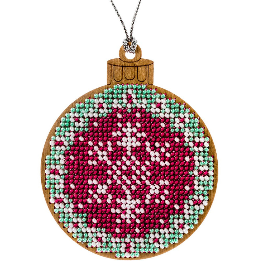 Buy Bead embroidery kit with a plywood base - FLK-129