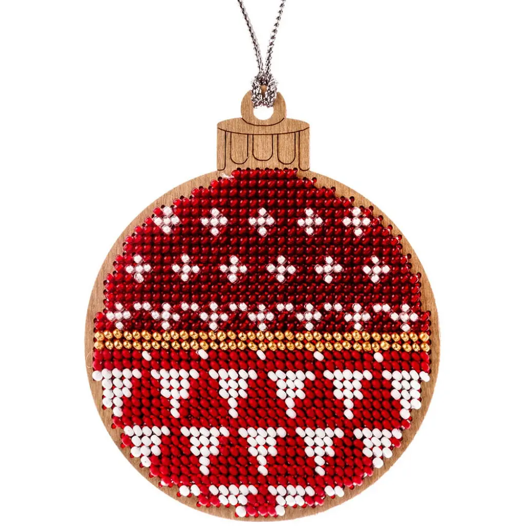 Buy Bead embroidery kit with a plywood base - FLK-130