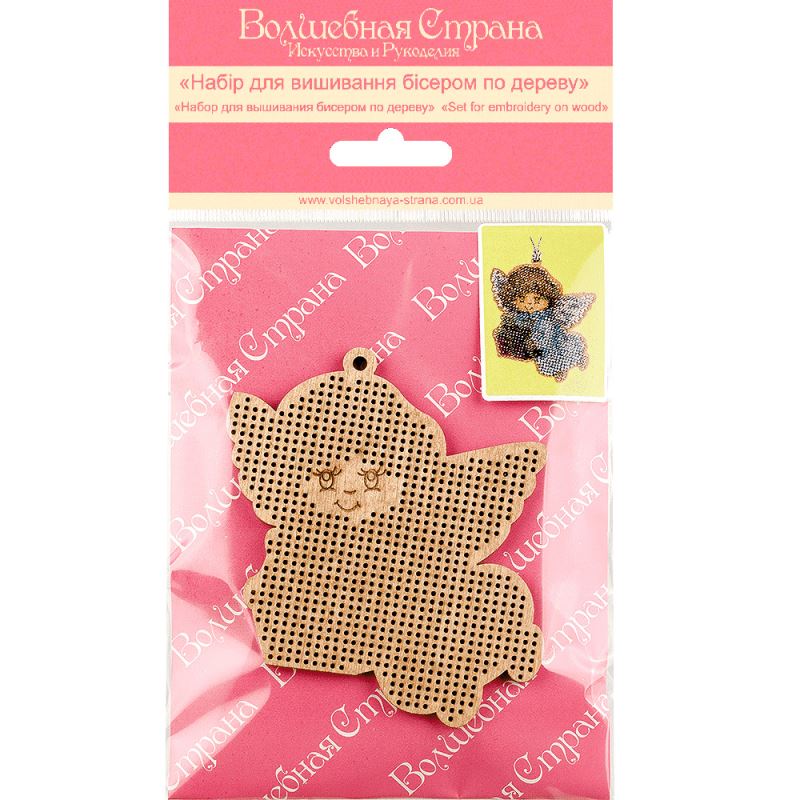 Buy Bead embroidery kit with a plywood base - FLK-136_2