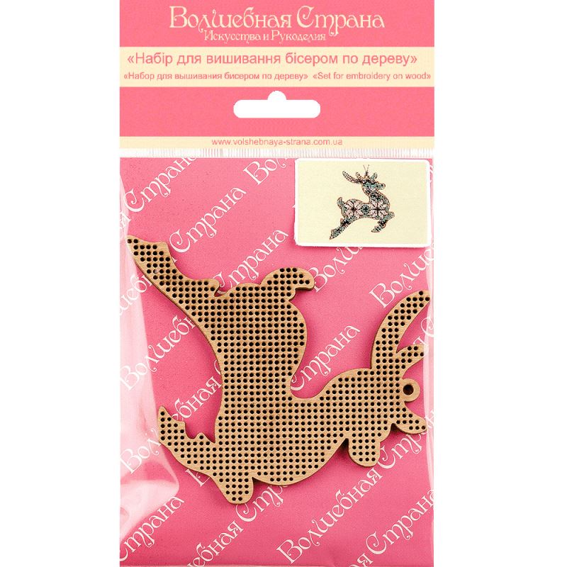 Buy Bead embroidery kit with a plywood base - FLK-140_2