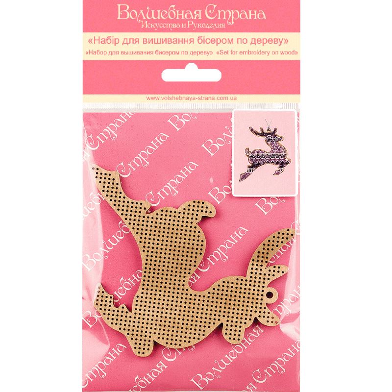 Buy Bead embroidery kit with a plywood base - FLK-143_2