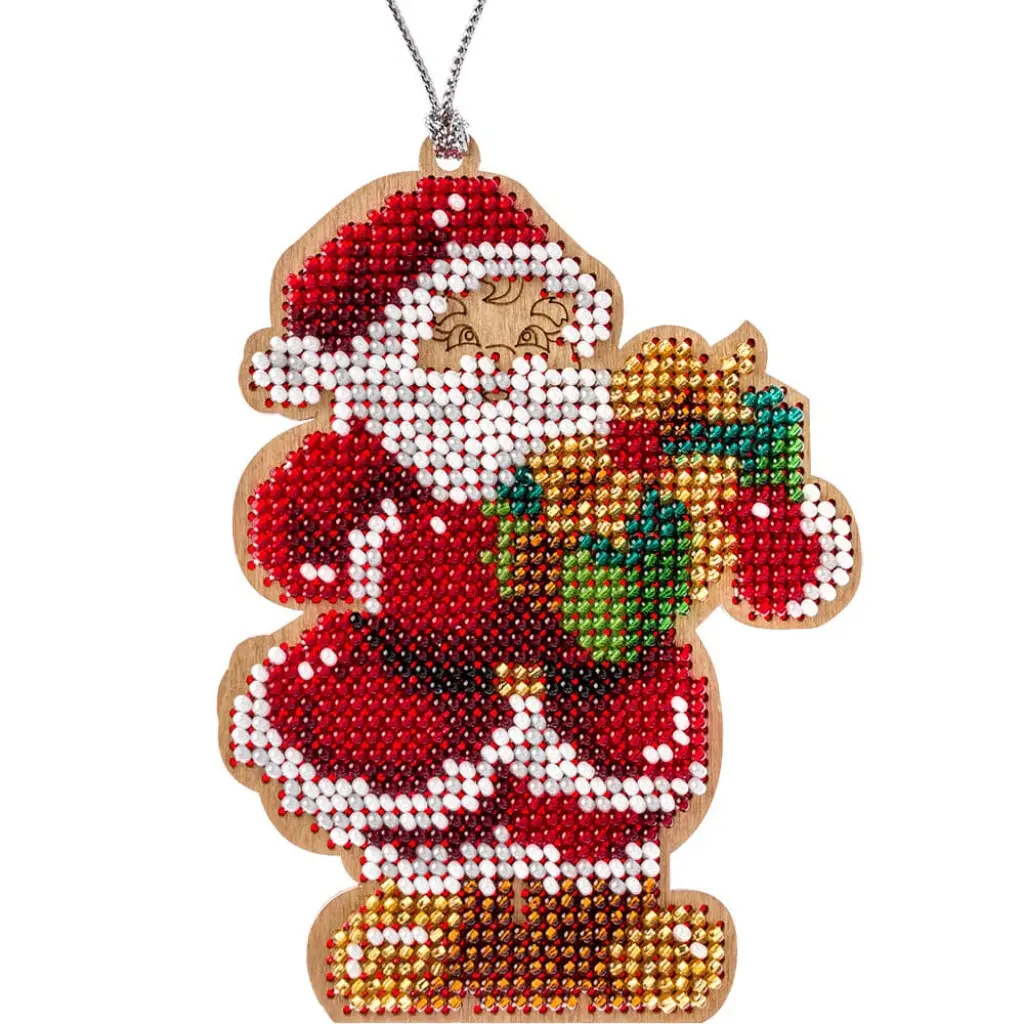 Buy Bead embroidery kit with a plywood base - FLK-145