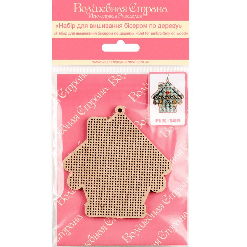 Buy Bead embroidery kit with a plywood base - FLK-146_2