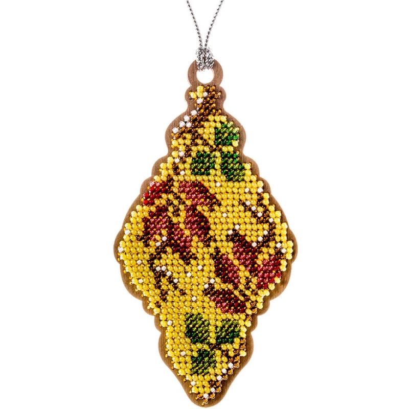 Buy Bead embroidery kit with a plywood base - FLK-147_1