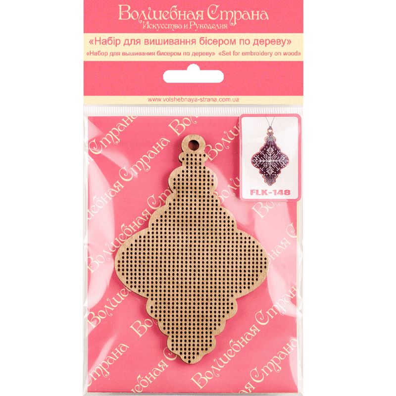 Buy Bead embroidery kit with a plywood base - FLK-148_2