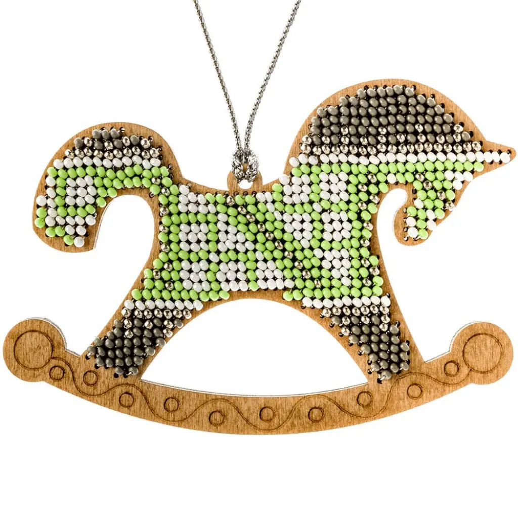 Buy Bead embroidery kit with a plywood base - FLK-153