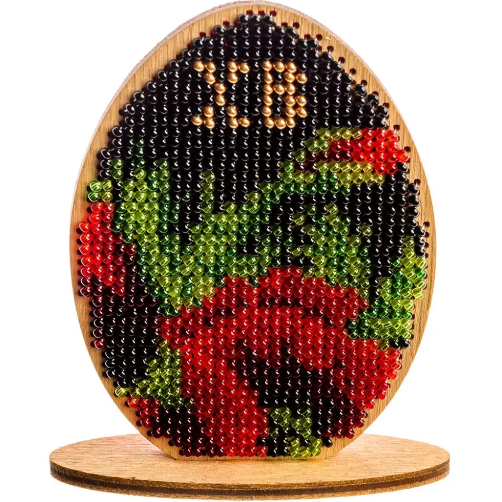 Buy Bead embroidery kit with a plywood base - FLK-159