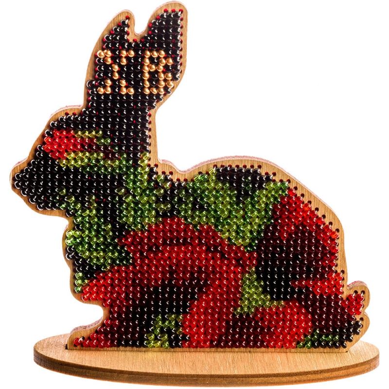 Buy Bead embroidery kit with a plywood base - FLK-160_1