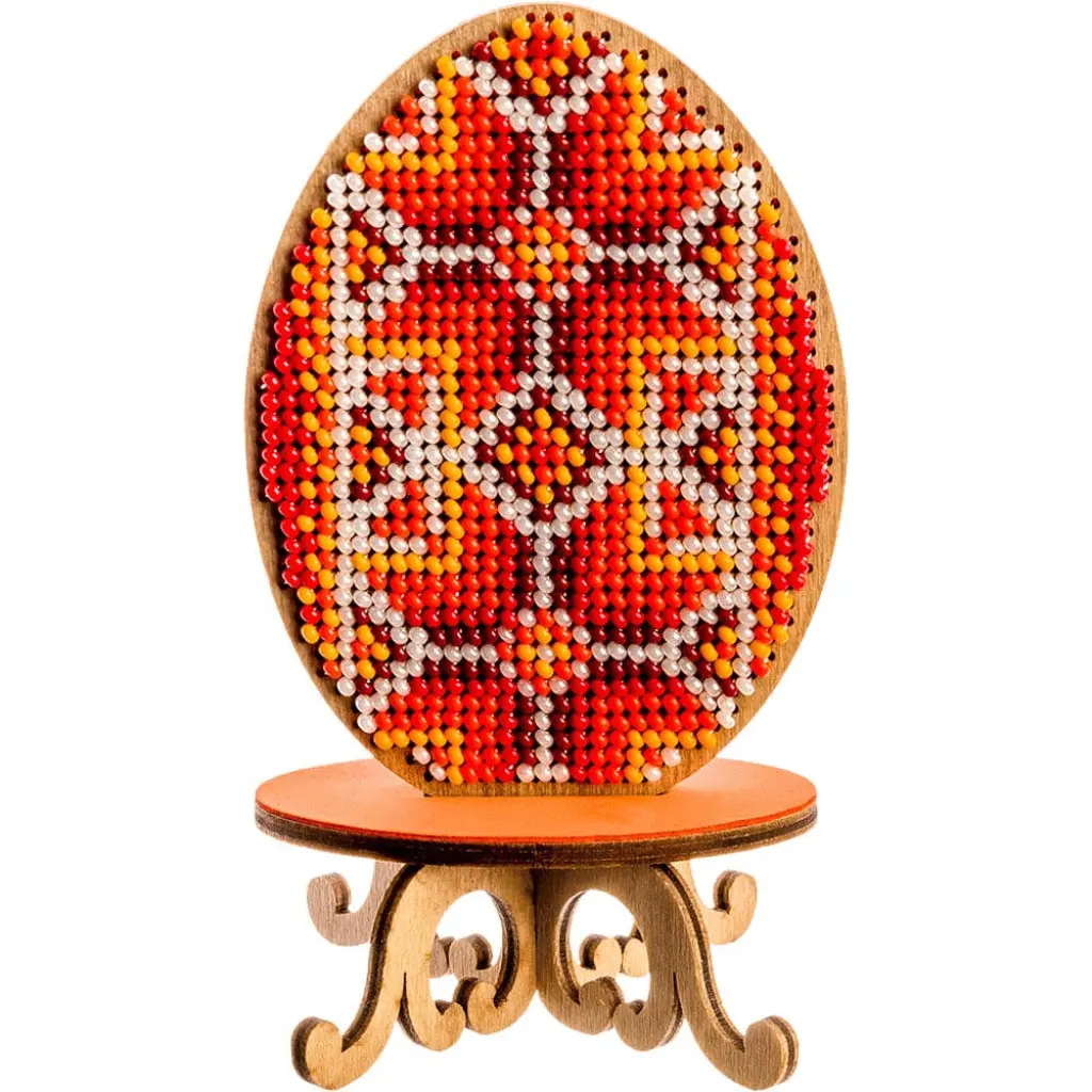 Buy Bead embroidery kit with a plywood base - FLK-170